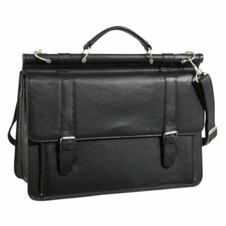 A1 LUGGAGE Executive Briefcase, Black A12619194